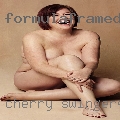 Cherry swinger