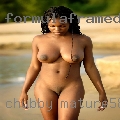 Chubby mature