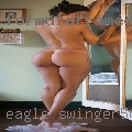 Eagle swinger