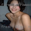 Freaky black naked single