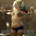 Garter swinger