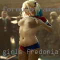 Girls Fredonia