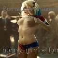 Horny girls horny