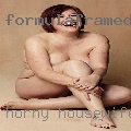 Horny housewife