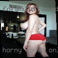 Horny women online