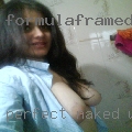 Perfect naked woman