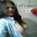 Personals married seeking