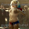 Pussy in Buna