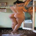 Single swinger wives