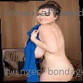 Swinger bondage